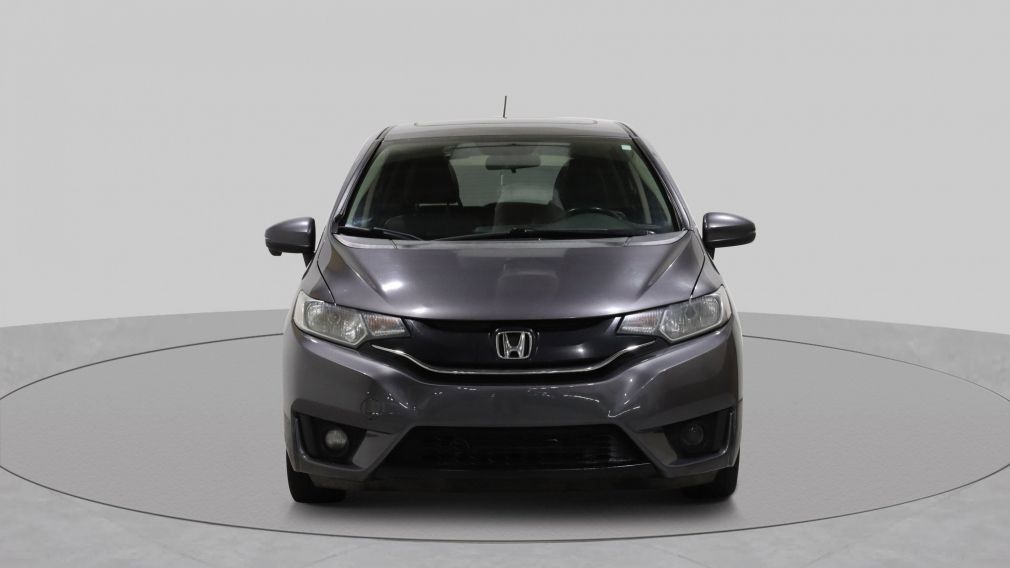 2015 Honda Fit EX-L GR ELEC camera recul Bluetooth navigation #2