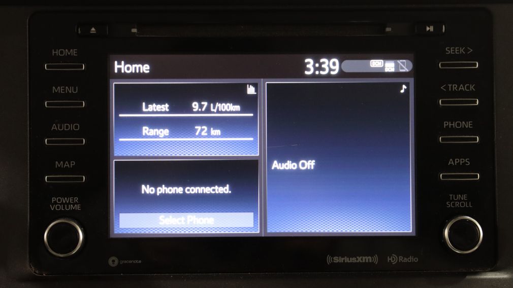 2019 Toyota Sienna LE AUTO A/C GR ELECT MAGS 7PASSAGERS CAMERA BLUETO #16