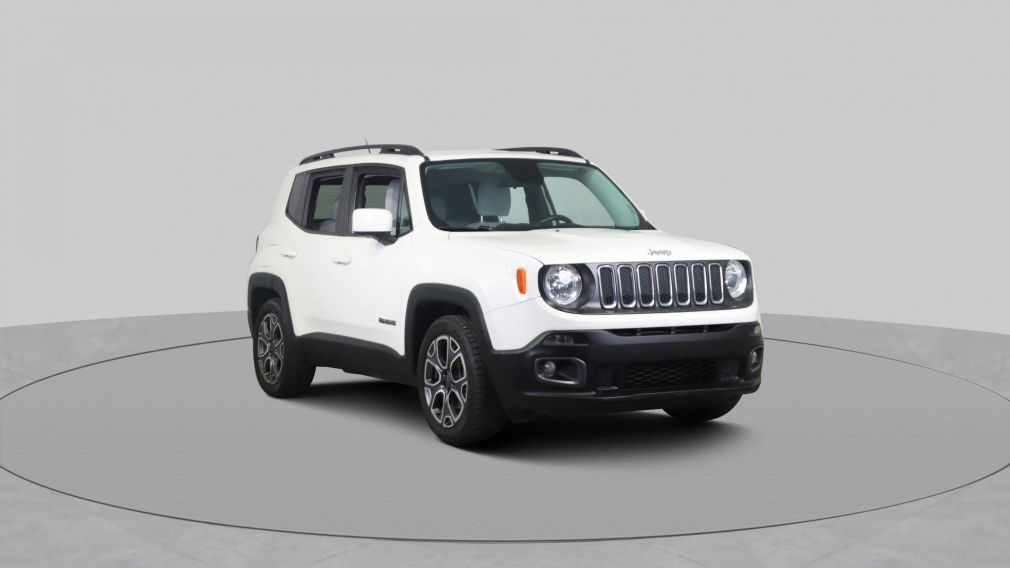 2015 Jeep Renegade NORTH AUTO A/C GR ELECT MAGS CAM RECUL BLUETOOTH #0
