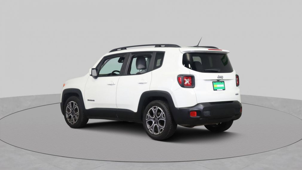 2015 Jeep Renegade NORTH AUTO A/C GR ELECT MAGS CAM RECUL BLUETOOTH #5