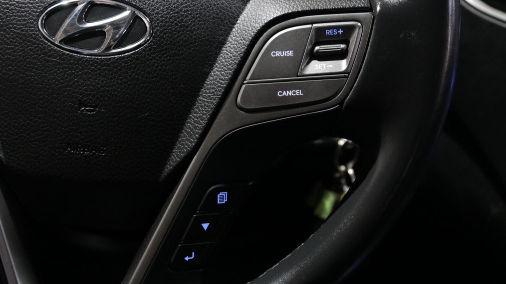 2017 Hyundai Santa Fe SE AWD AUTO AC GR ELEC MAGS TOIT CAM RECULE BLUETO #16