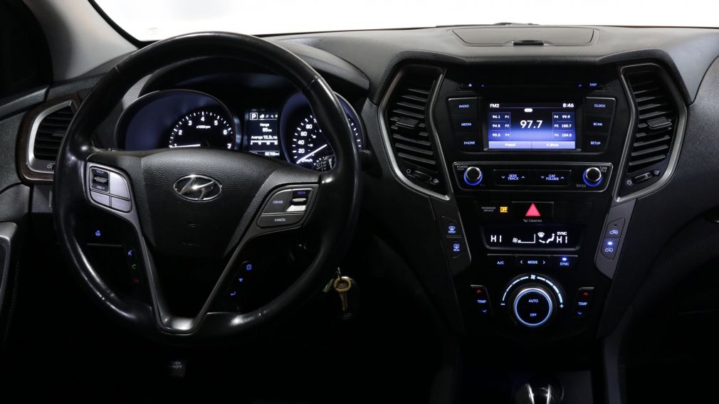 2017 Hyundai Santa Fe SE AWD AUTO AC GR ELEC MAGS TOIT CAM RECULE BLUETO #12