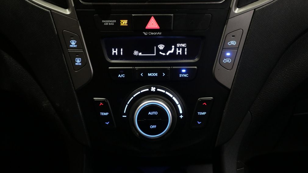 2017 Hyundai Santa Fe SE AWD AUTO AC GR ELEC MAGS TOIT CAM RECULE BLUETO #19