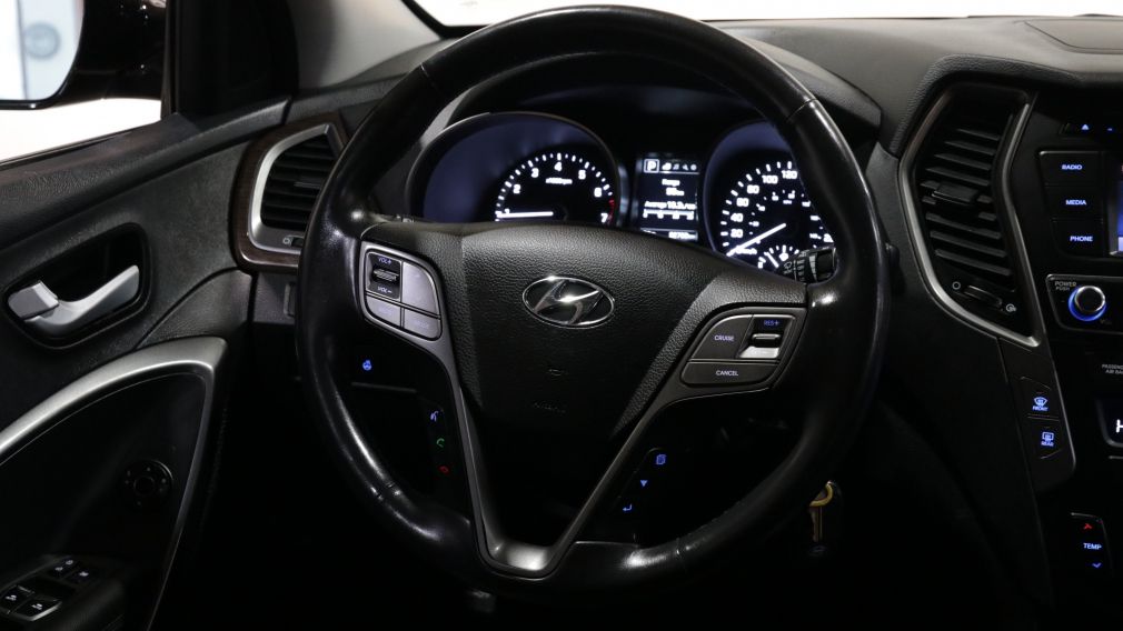 2017 Hyundai Santa Fe SE AWD AUTO AC GR ELEC MAGS TOIT CAM RECULE BLUETO #14
