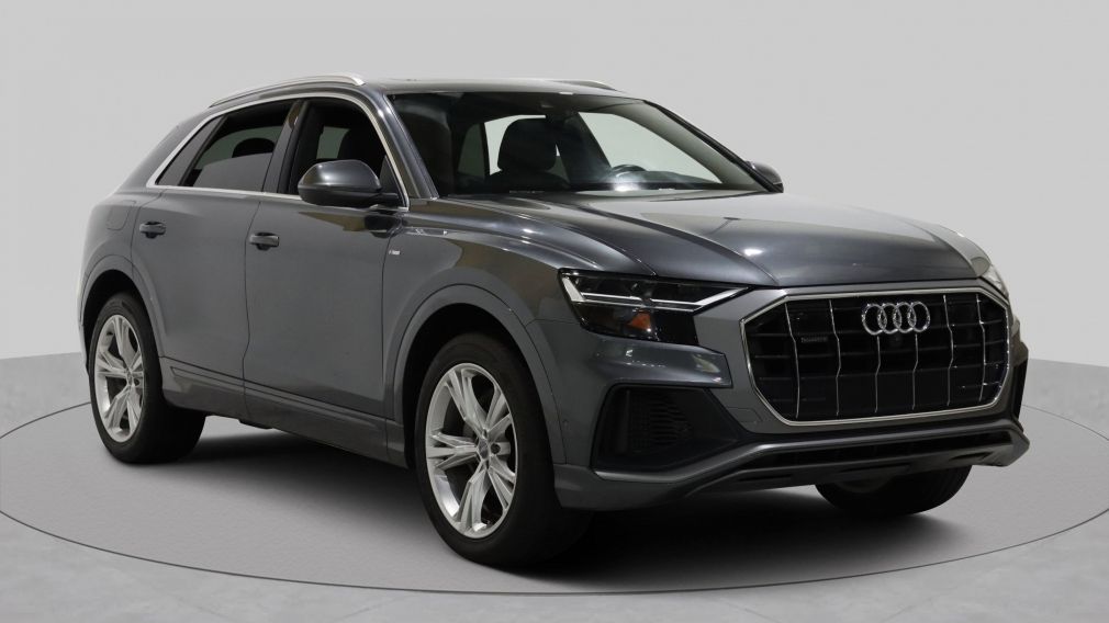 2019 Audi Q8 PROGRESSIV AUTO A/C CUIR TOIT GR ELECT MAGS CAM RE #0