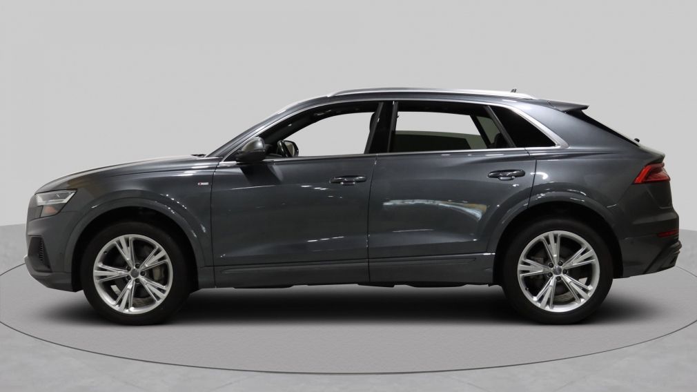 2019 Audi Q8 PROGRESSIV AUTO A/C CUIR TOIT GR ELECT MAGS CAM RE #4