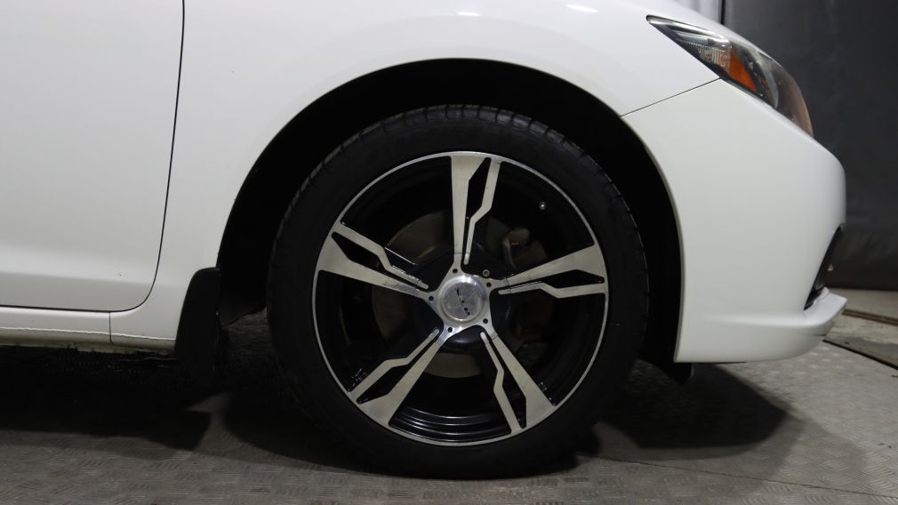 2015 Honda Civic LX AUTO A/C GR ELECT MAGS CAM RECUL BLUETOOTH. #25