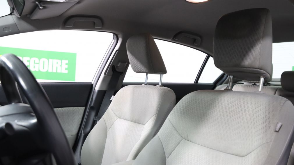 2015 Honda Civic LX AUTO A/C GR ELECT MAGS CAM RECUL BLUETOOTH. #10