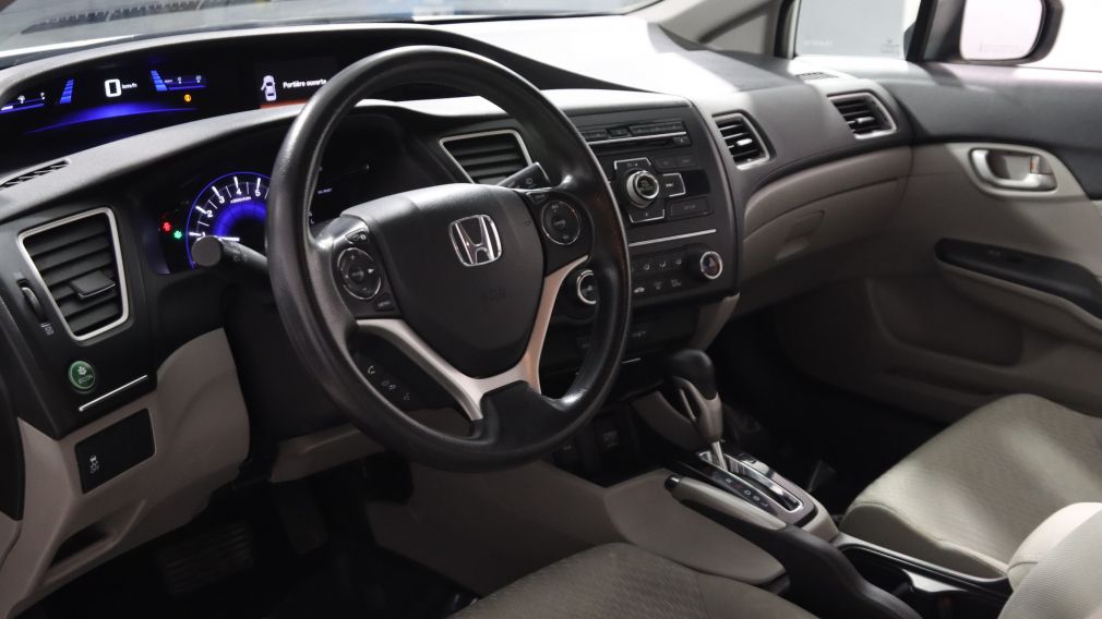 2015 Honda Civic LX AUTO A/C GR ELECT MAGS CAM RECUL BLUETOOTH. #9