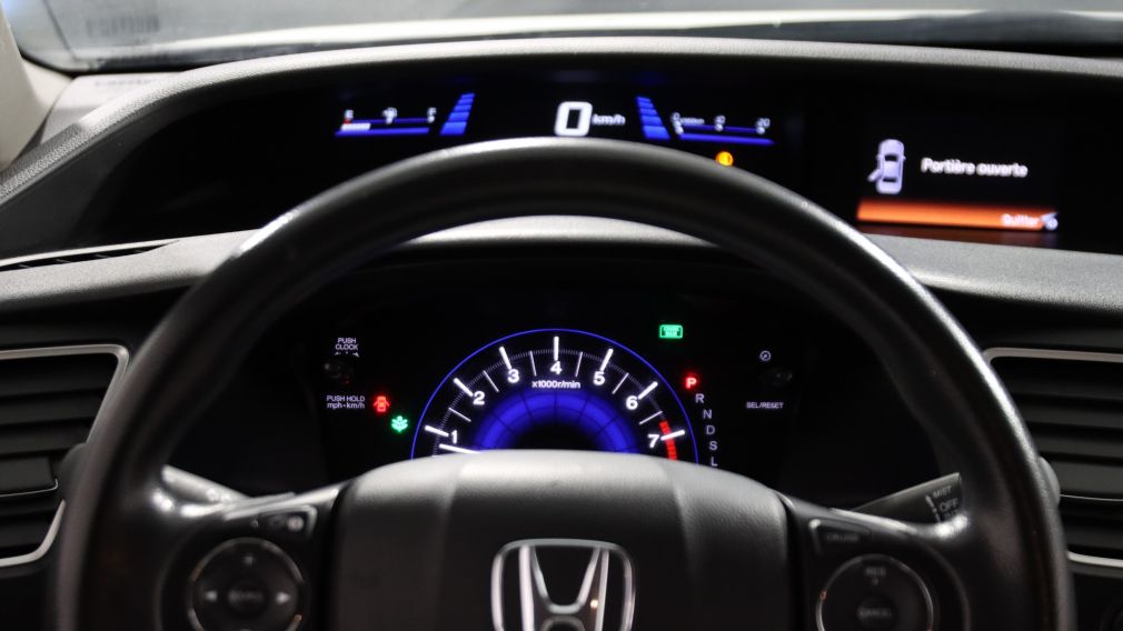 2015 Honda Civic LX AUTO A/C GR ELECT MAGS CAM RECUL BLUETOOTH. #18