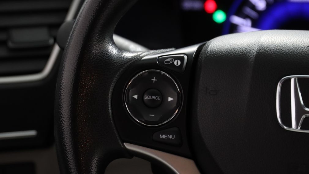 2015 Honda Civic LX AUTO A/C GR ELECT MAGS CAM RECUL BLUETOOTH. #17