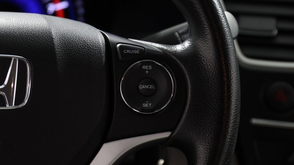 2015 Honda Civic LX AUTO A/C GR ELECT MAGS CAM RECUL BLUETOOTH. #16