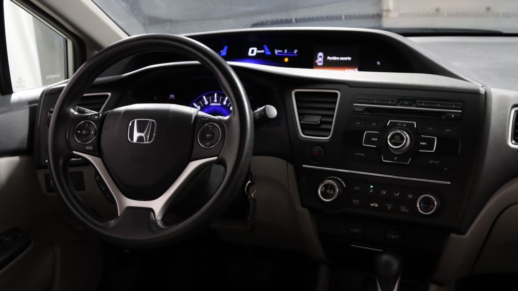 2015 Honda Civic LX AUTO A/C GR ELECT MAGS CAM RECUL BLUETOOTH. #14