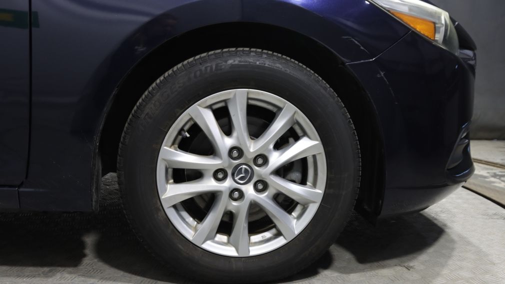 2017 Mazda 3 SE AUTO A/C CUIR MAGS CAM RECUL BLUETOOTH #26