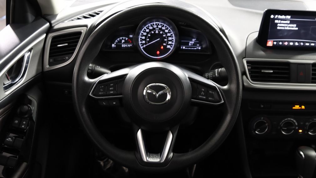 2017 Mazda 3 SE AUTO A/C CUIR MAGS CAM RECUL BLUETOOTH #15