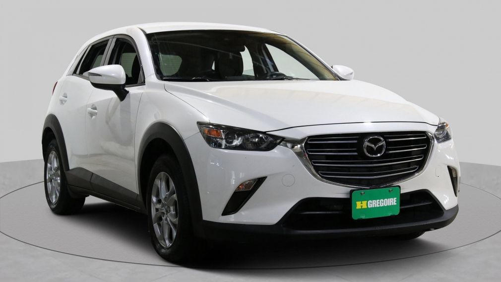 2020 Mazda CX 3 GS AWD AUTO AC GR ELEC  MAGS CAM RECULE BLUETOOTH #0