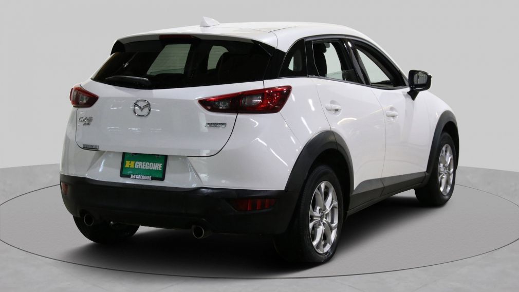 2020 Mazda CX 3 GS AWD AUTO AC GR ELEC  MAGS CAM RECULE BLUETOOTH #7