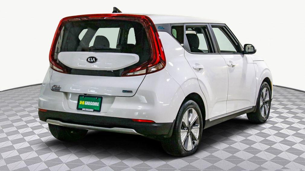 2021 Kia Soul EV ÉLECTRIQUE BAS KILOMÉTRAGE ! #7