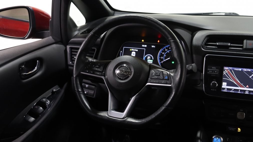 2019 Nissan Leaf SV AUTO A/C GR ELECT MAGS NAVIGATION CAMERA BLUETO #14