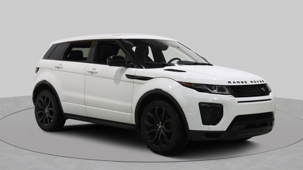 2018 Land Rover Range Rover Evoque HSE Dynamic AWD AUTO A/C GR ELECT MAGS CUIR TOIT N #0