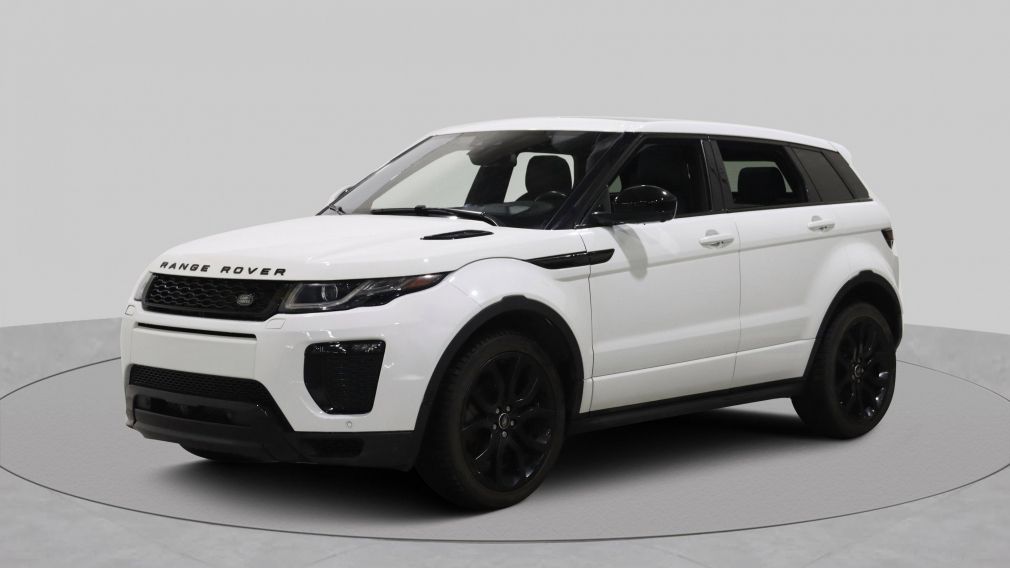 2018 Land Rover Range Rover Evoque HSE Dynamic AWD AUTO A/C GR ELECT MAGS CUIR TOIT N #3