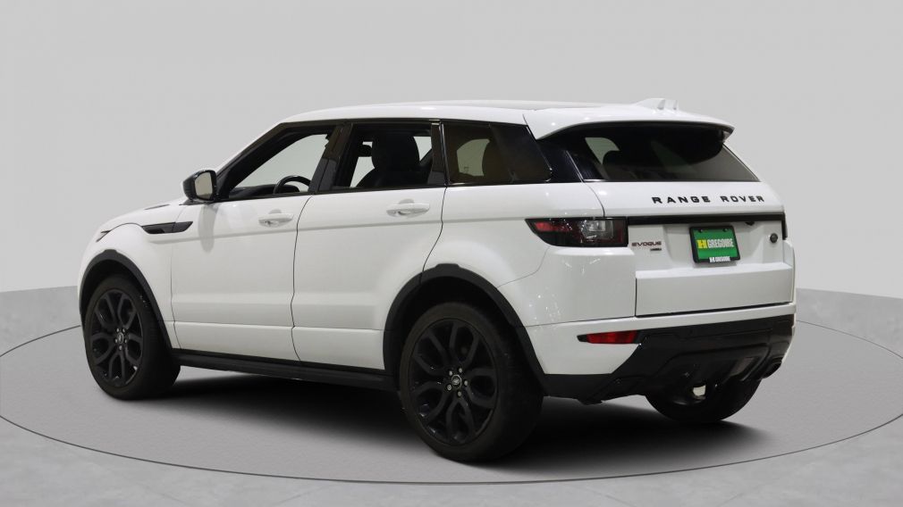 2018 Land Rover Range Rover Evoque HSE Dynamic AWD AUTO A/C GR ELECT MAGS CUIR TOIT N #4