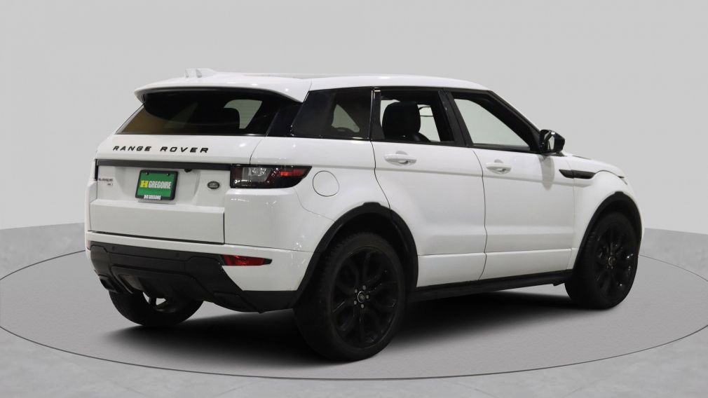 2018 Land Rover Range Rover Evoque HSE Dynamic AWD AUTO A/C GR ELECT MAGS CUIR TOIT N #6