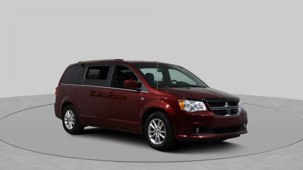 2019 Dodge GR Caravan STOW’N GO 7 PASSAGERS DVD AUTO A/C CUIR MAGS #0