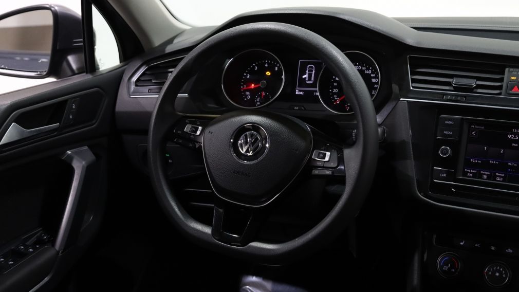 2019 Volkswagen Tiguan Trendline AWD AUTO A/C GR ELECT MAGS CAMERA BLUETO #12