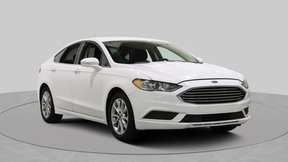 2017 Ford Fusion SE AUTO A/C GR ELECT MAGS CAMERA BLUETOOTH #0