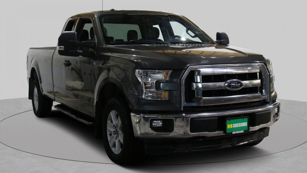 2017 Ford F150 XLT 4x4 AUTO AC GR ELEC MAGS CAM RECULE BLUETOOTH #0