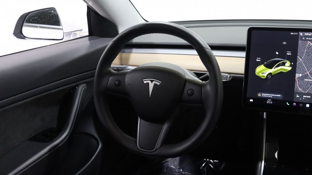 2019 Tesla Model 3 Long Range AUTO A/C GR ELECT MAGS CUIR TOIT CAMERA #14