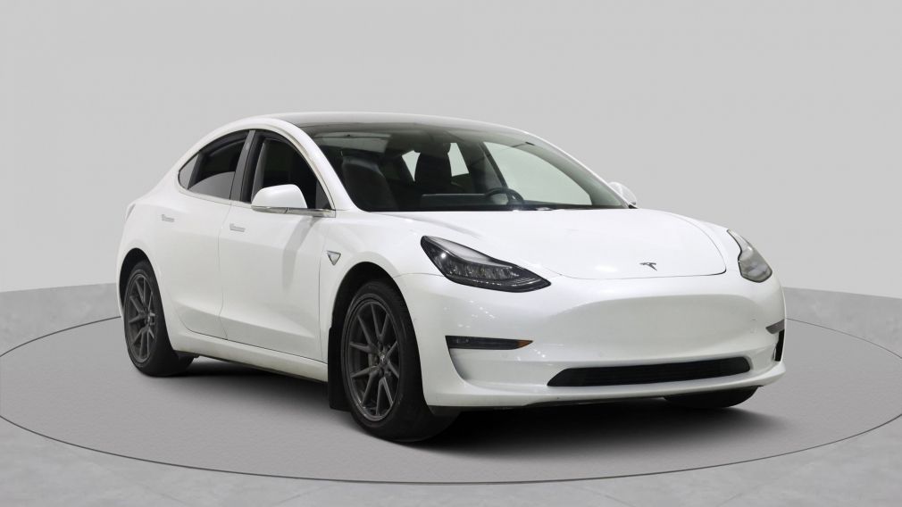 2019 Tesla Model 3 Long Range AUTO A/C GR ELECT MAGS CUIR TOIT CAMERA #0