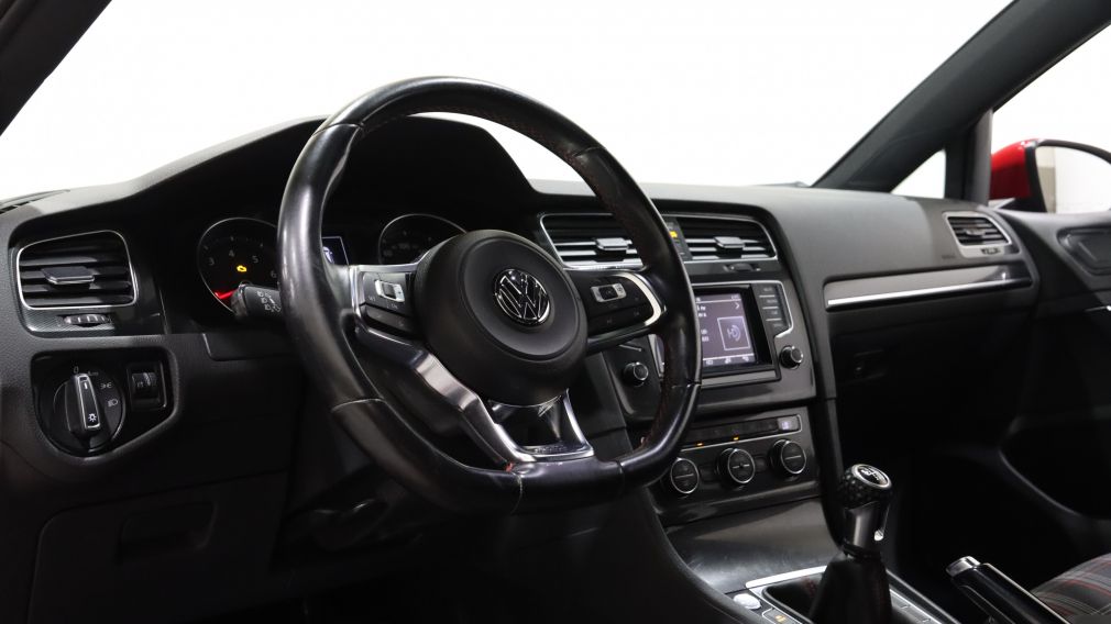 2015 Volkswagen Golf GTI Autobahn A/C GR ELECT MAGS TOIT BLUETOOTH #9