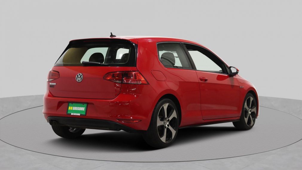 2015 Volkswagen Golf GTI Autobahn A/C GR ELECT MAGS TOIT BLUETOOTH #6