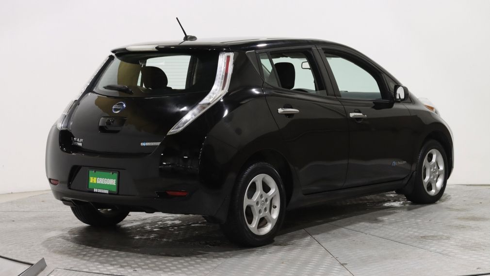 2015 Nissan Leaf SV AUTO A/C GR ELECT MAGS CAMERA BLUETOOTH #7