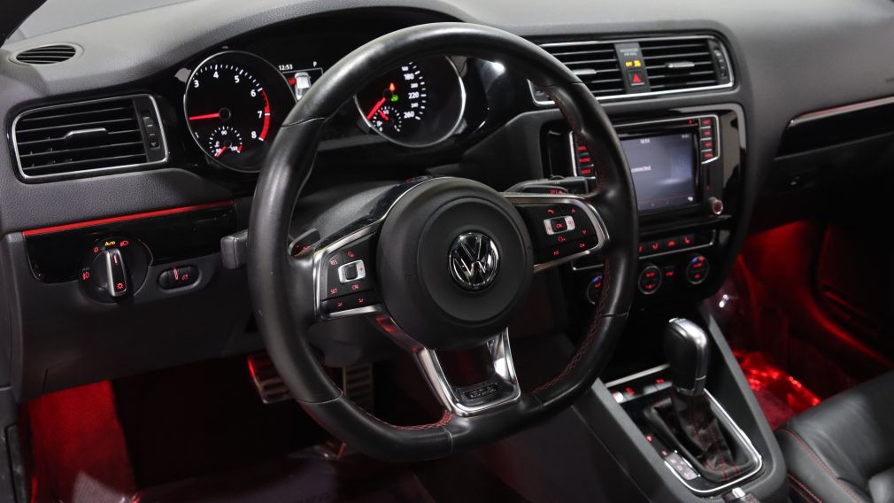 2016 Volkswagen Jetta GLI Autobahn AUTO A/C GR ELECT MAGS CUIR TOIT CAME #8