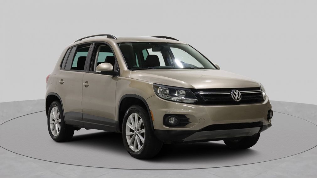 2015 Volkswagen Tiguan Highline AWD AUTO A/C GR ELECT MAGS CUIR TOIT CAME #0