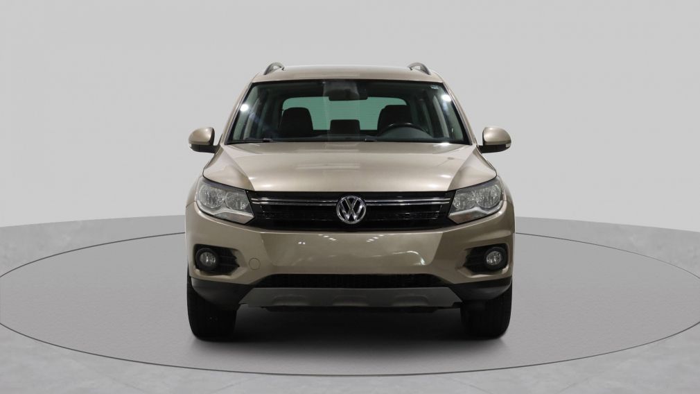 2015 Volkswagen Tiguan Highline AWD AUTO A/C GR ELECT MAGS CUIR TOIT CAME #2