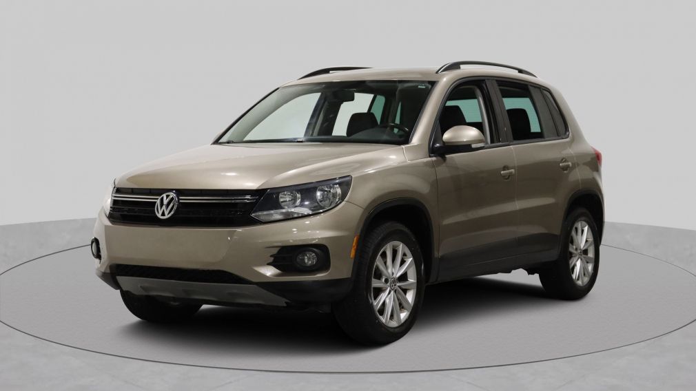 2015 Volkswagen Tiguan Highline AWD AUTO A/C GR ELECT MAGS CUIR TOIT CAME #3