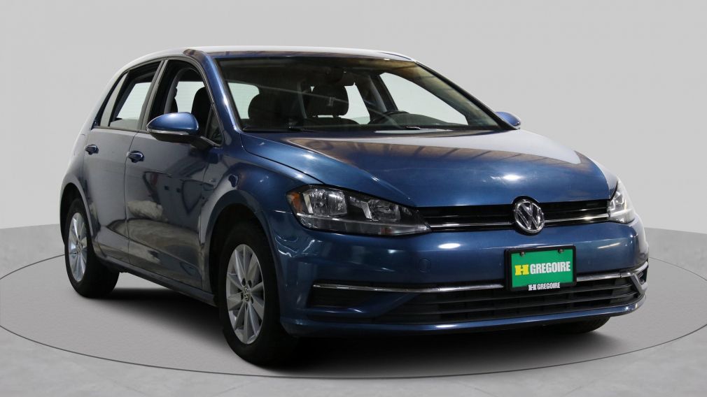 2019 Volkswagen Golf Comfortline AUTO ACGR ELEC MAGS CAM RECULE BLUETOO #0