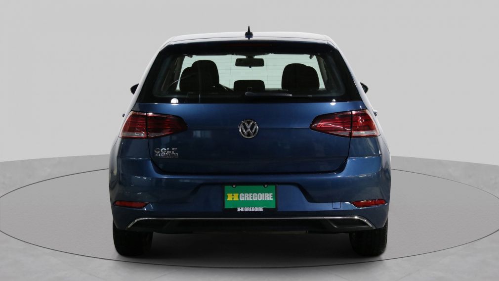 2019 Volkswagen Golf Comfortline AUTO ACGR ELEC MAGS CAM RECULE BLUETOO #6