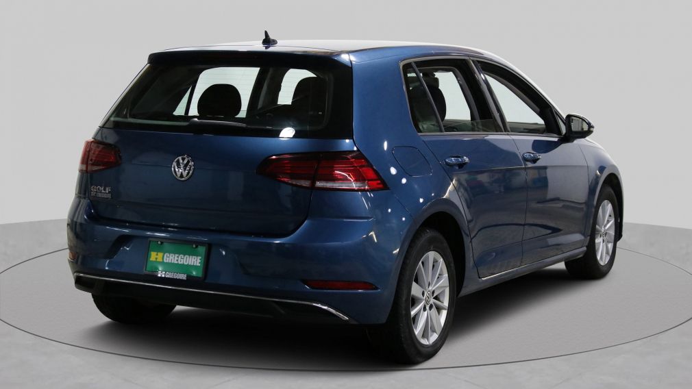 2019 Volkswagen Golf Comfortline AUTO ACGR ELEC MAGS CAM RECULE BLUETOO #7