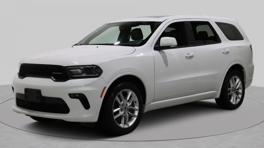 2021 Dodge Durango GT AWD AUTO A/C GR ELECT MAGS CUIR TOIT CAMERA BLU #3