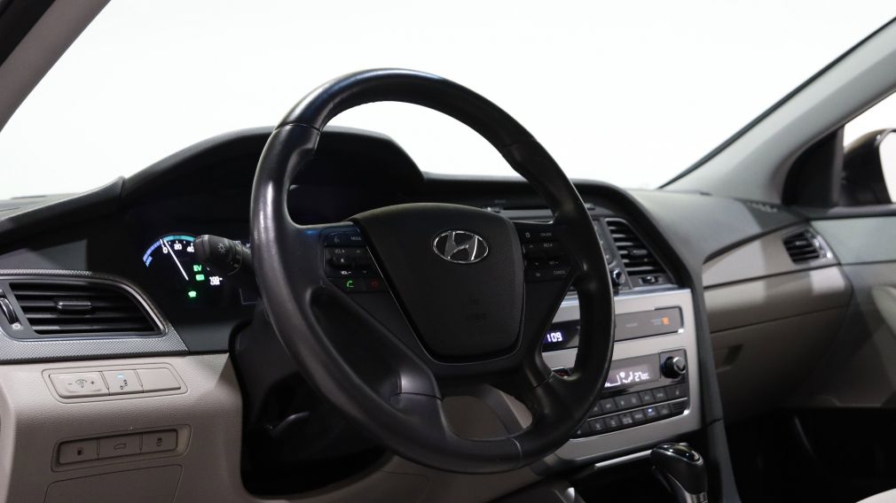 2016 Hyundai Sonata 4dr Sdn AUTO A/C GR ELECT MAGS CAMERA BLUETOOTH #7