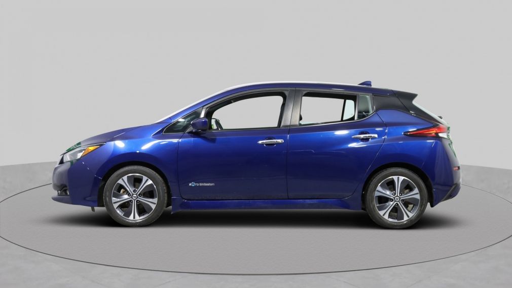 2018 Nissan Leaf SV AUTO A/C NAV MAGS CAM RECUL BLUETOOTH #2