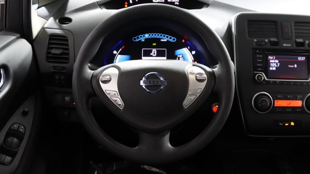 2016 Nissan Leaf S AUTO A/C GR ÉLECT #10