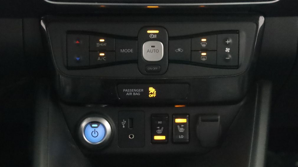 2019 Nissan Leaf SL AUTO A/C CUIR MAGS CAM RECUL BLUETOOTH #27