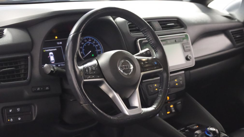 2019 Nissan Leaf SL AUTO A/C CUIR MAGS CAM RECUL BLUETOOTH #13