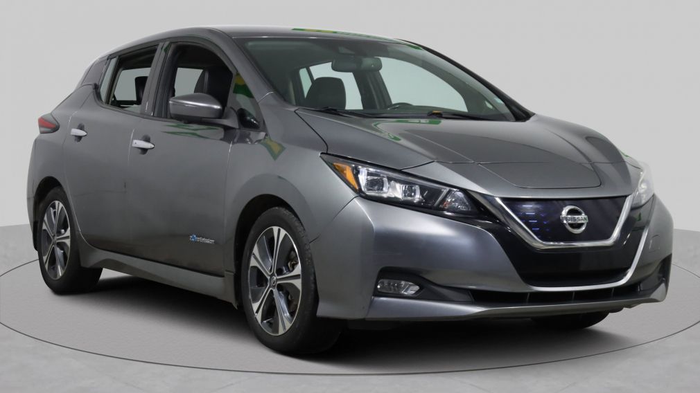 2019 Nissan Leaf SL AUTO A/C CUIR MAGS CAM RECUL BLUETOOTH #0